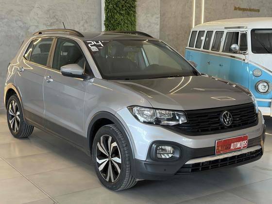 VOLKSWAGEN T-CROSS 1.0 200 TSI TOTAL FLEX AUTOMÁTICO VOLKSWAGEN T-CROSS 1.0 200 TSI TOTAL FLEX AUTOMÁTICO